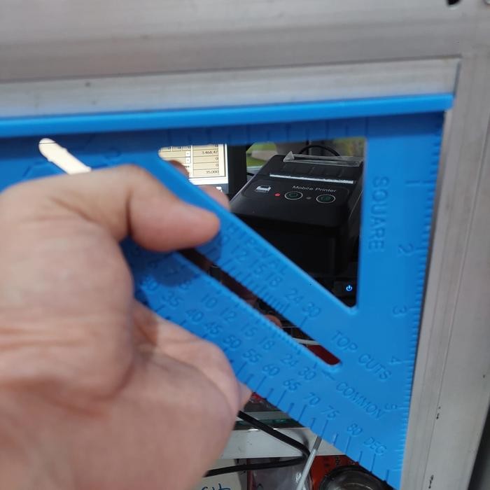 OJ KAPRO Speed Square Original Premium Quality - Penggaris Segitiga