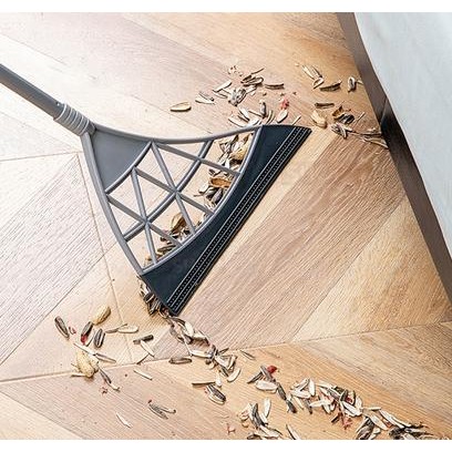 SIAPKIRIM Sapu Wipper Pell Karet Serokan Tarikan Pembersih Pel Lantai Rumah READY STOCK