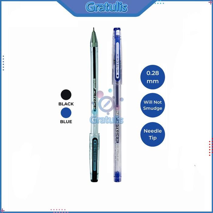 Pilihan- Pena Gel 1 Pack Kenko [Hi-Tech-H/12 Pcs] / Bolpoin 1 Pack / Bulpen Kenko / Bolpen Hi