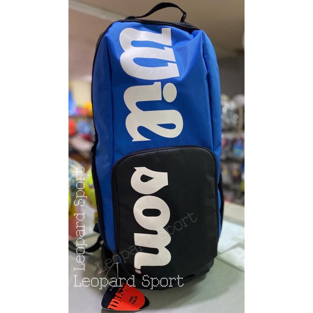 Tas Raket Tenis WILSON / Tas Punggung Wilson / Tas Ransel best seller
