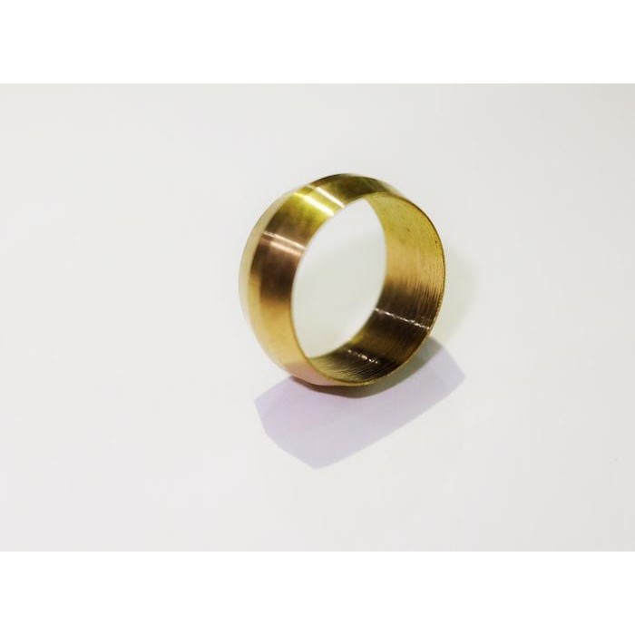 

New Cincin 6MM atau 1/4 mata itik ayam eyelet fruelle kuningan swagelok