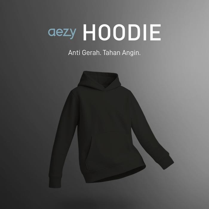 No Void Minds AEZY Core Hoodie Charcoal