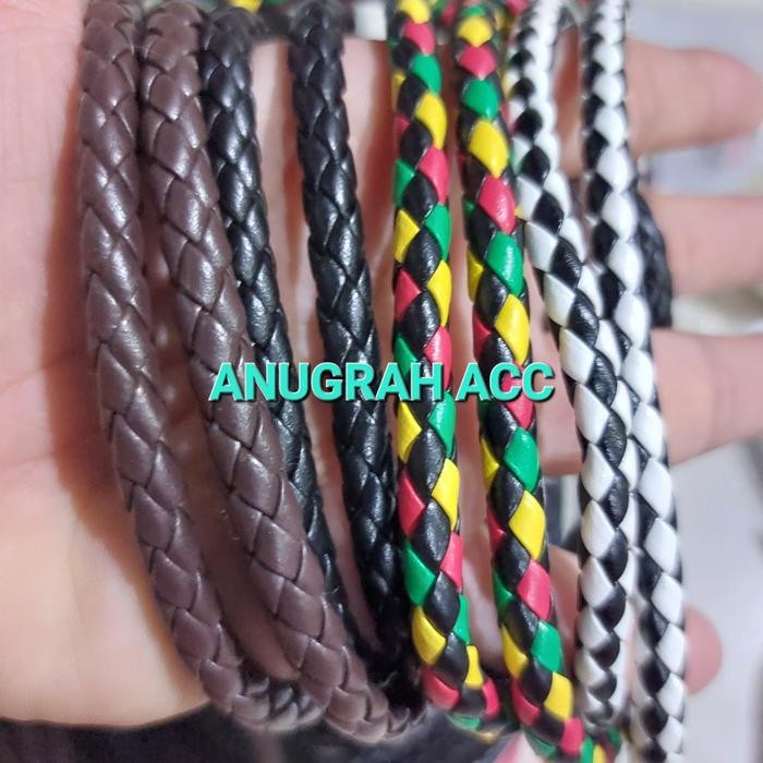 

New TALI KULIT KEPANG BULAT DIAMETER 5MILI