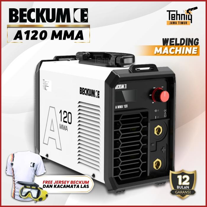 Ready MESIN LAS LISTRIK BECKUM MMA A 120 / TRAFO LAS
