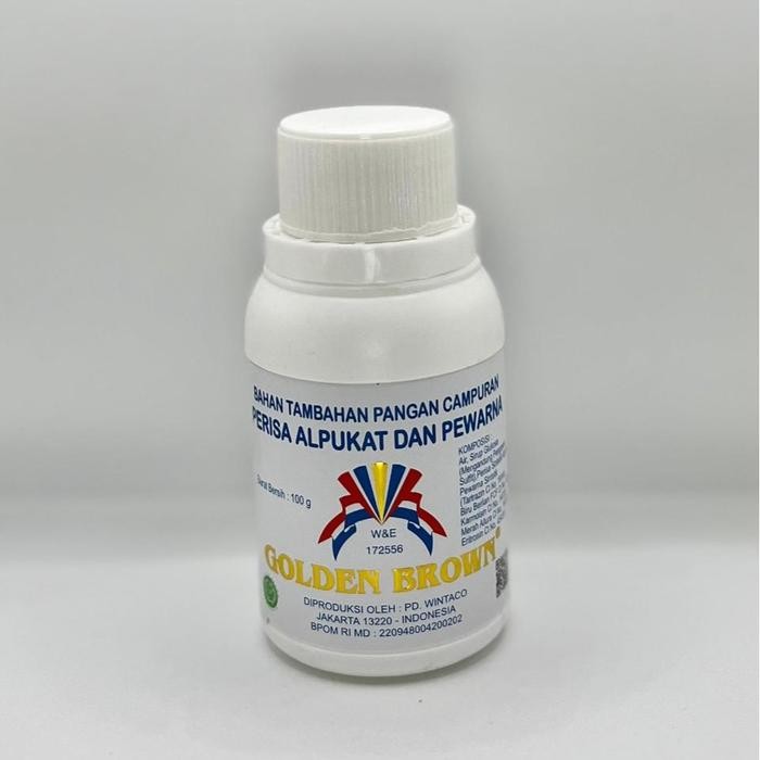 

Stok Baru Alpukat Pasta Golden Brown 100 gr