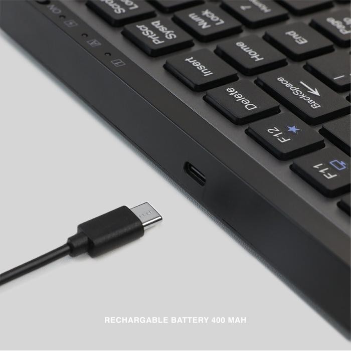 Pilihan- Rexus Kl100 Kl150 Kl200 Keyboard Office Wireless Bluetooth Dual Mode Kl 100 Kl 150 Kl