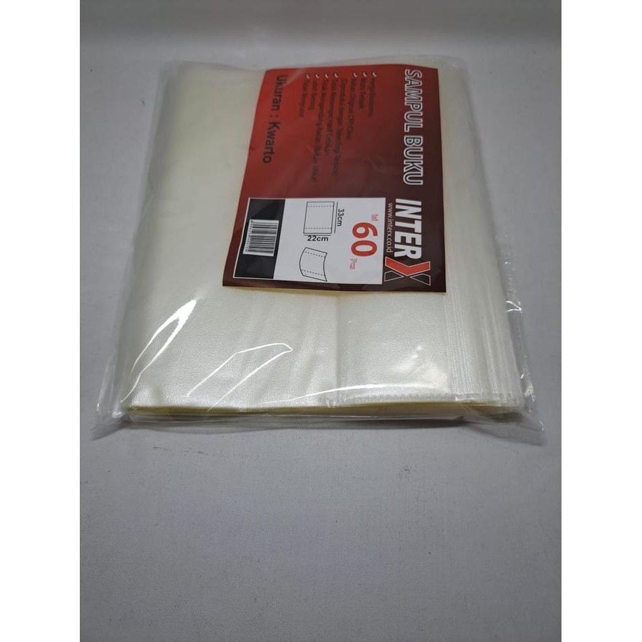 

Sampul Buku Plastik Polos Emboss doff