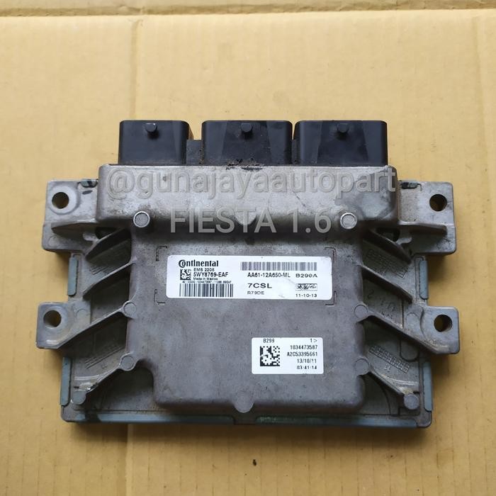 ecu ecm ford fiesta 1.6 original copotan