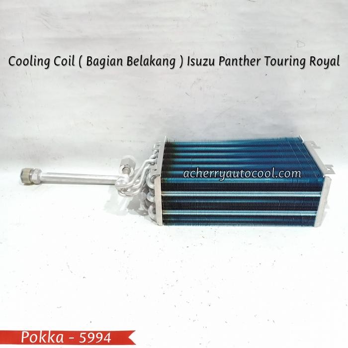 Evaporator / Cooling Coil Isuzu Panther Touring Royal / LS 2.5