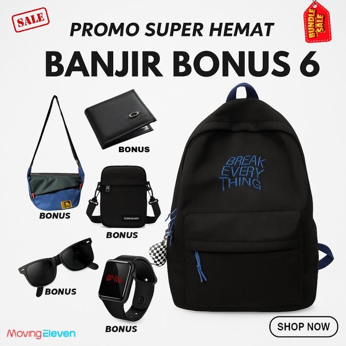 Ready Beli 1 Dapat 6 Banjir Bonus Dapat 6