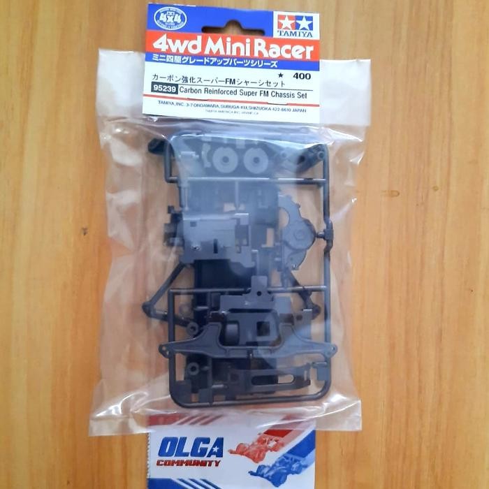 Pilihan- Tamiya 95239 Sfm Carbon Chassis Set Original