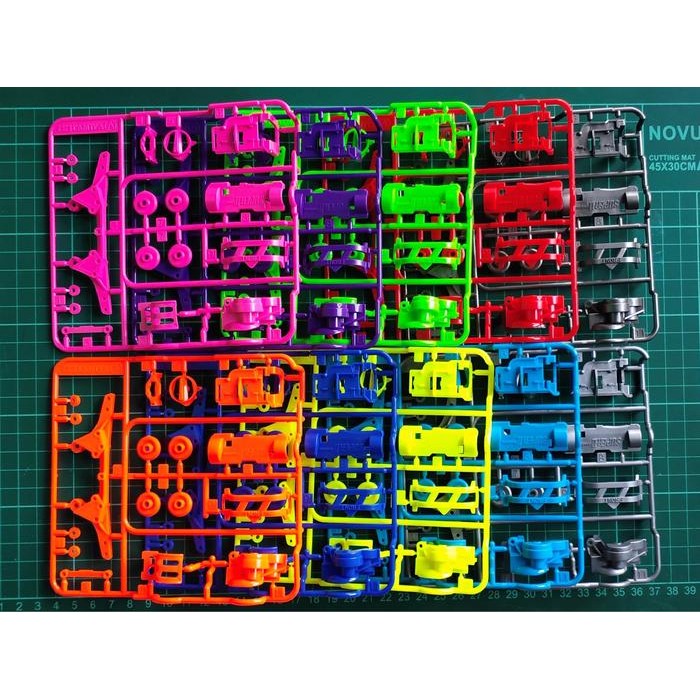 Pilihan- Tamiya Gearbox Super 2 Super Ii Chassis