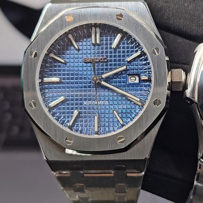 Seiko Ap Royal Oak Mod Blue