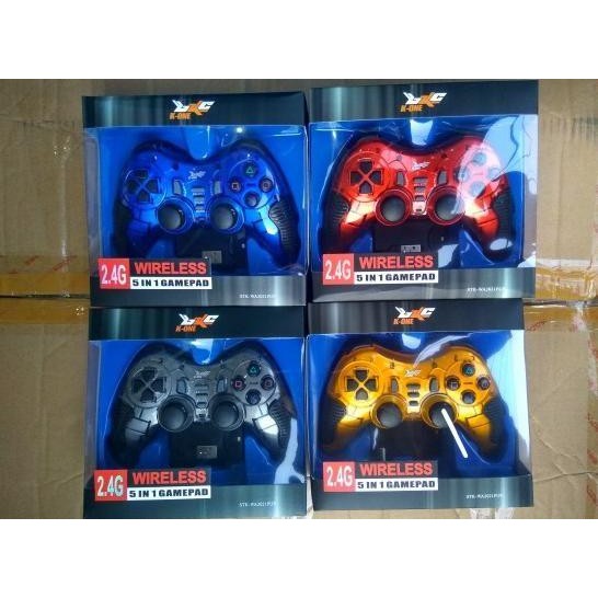 Game pad Single Wireless Turbo K-One Joy stick PC PS2 PS3 2.4Ghz