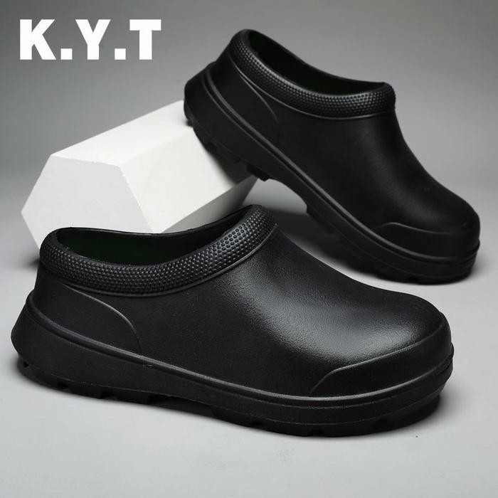 Ready sepatu kitchen chef sepatu tahan air sepatu tahan minyak sepatu kitchen sepatu koki