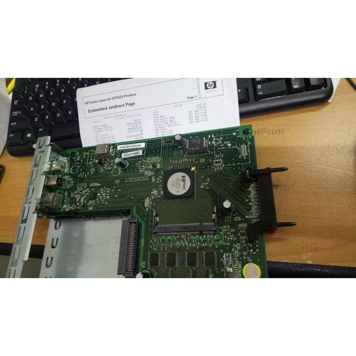 FORMATTER MAIN CONTROL BOARD CE859-60001 HP CP3525 CP3525N 3525 CP3525