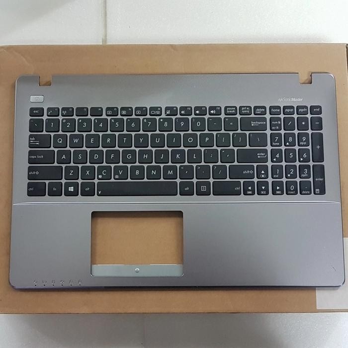 ORIGINAL fr keyboard asus x550 casing keyboard asus x550 READY STOCK