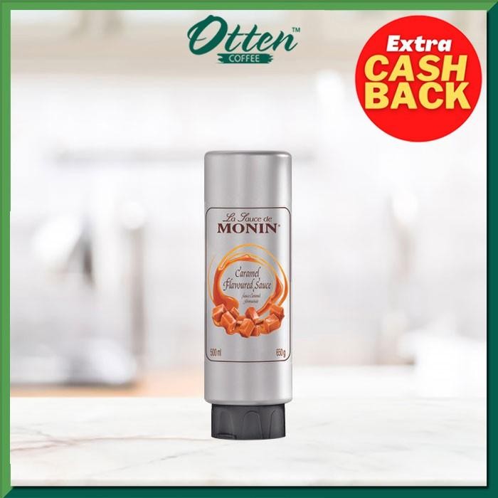 

ASLI Monin - Sauce Carl (500 ML) - Topping Saus Karl READY STOCK