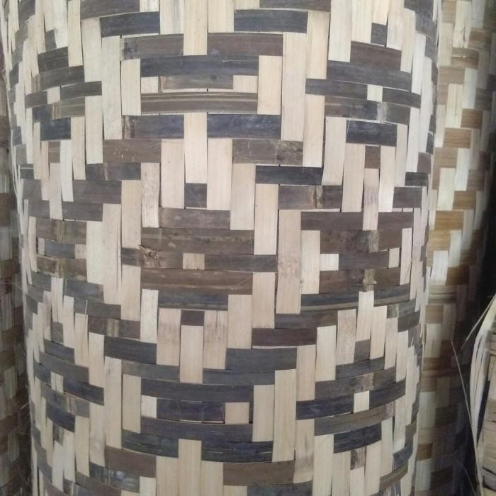 DISKON bilik bambu 200cmx300cm - bilik bambu motif - bilik bambu s - bilik READY STOCK