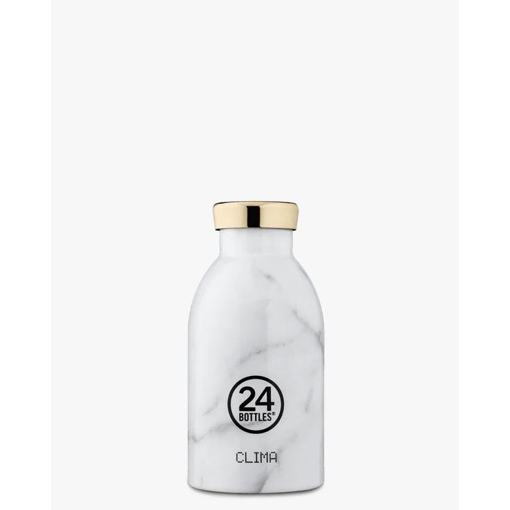 24Bottles Clima Bottle, 330ml - Carrara