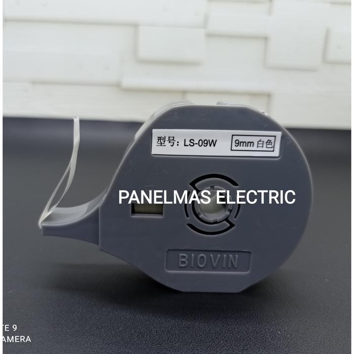 

Bentley - Label Mesin Printing Marker Tube Ls-09W Putih Biovin