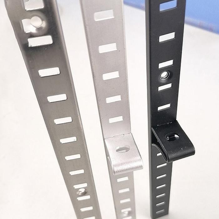 Ambalan Tiang Braket Alumunium Rak Aluminium Bracket Braket Penyangga