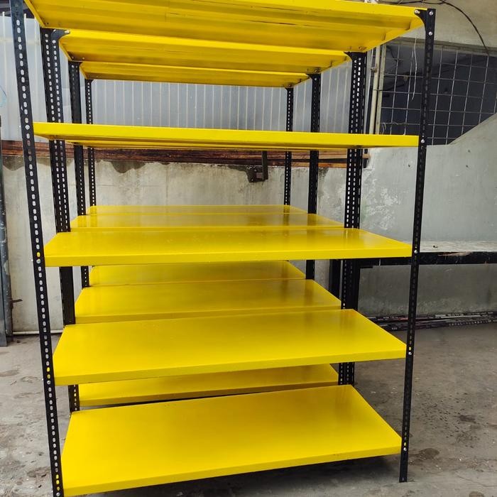 RAK BESI 40X100X200 5 SUSUN