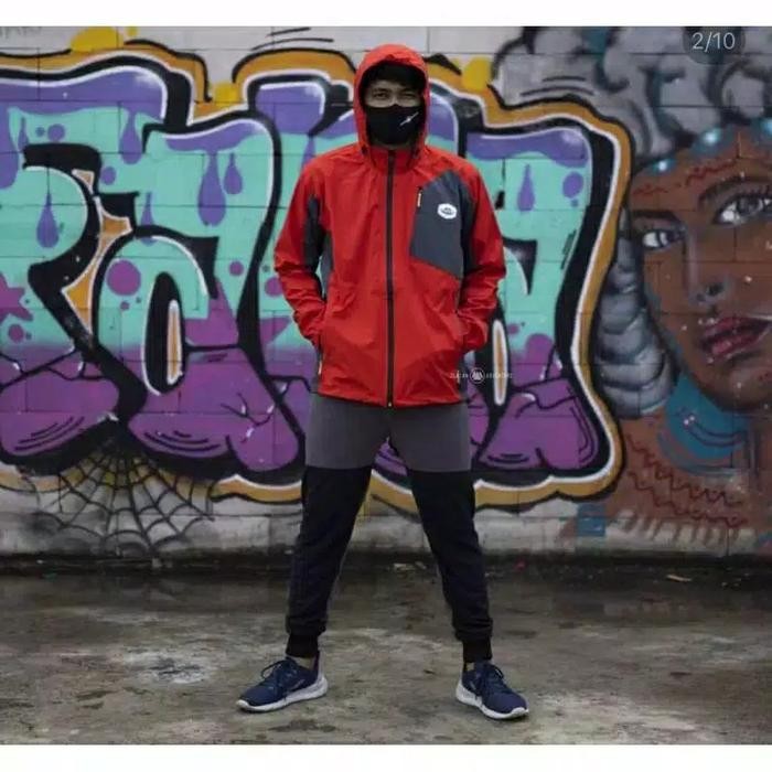 SIAPKIRIM JAKET MAKALU SOLARIS READY STOCK