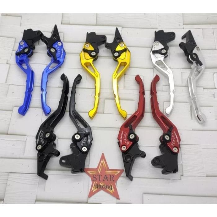 TERLARIS Handle Rem Sisik Variasi Model Setelan Jarum Untuk Motor Nmax, Vario, Beat, Mio, Tiger,