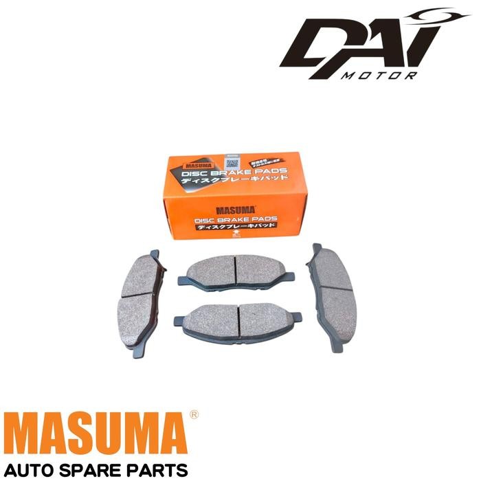 Kampas Rem Depan Grand Livina L11 2013-2017 Original Masuma Japan