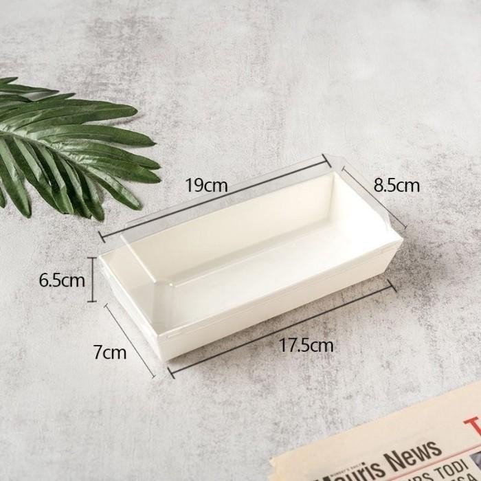 Cup Roti Oven Persegi Panjang /Tempat Roti Bisa Masuk Oven