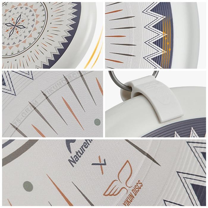 Mainan Outdoor Piring Terbang Naturehike CNH22YL003 Frisbee Disc Yikun