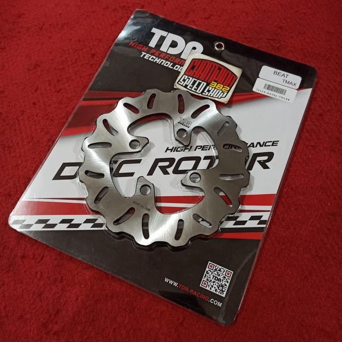 PIRINGAN CAKRAM DEPAN TDR RACING HONDA BEAT VARIO SCOOPY KARBU SPACY