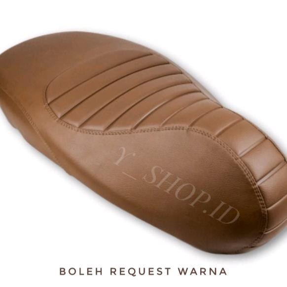 Kulit Jok Mbtech Coklat Motor Primavera Gts Sprint Lx S Terlaris