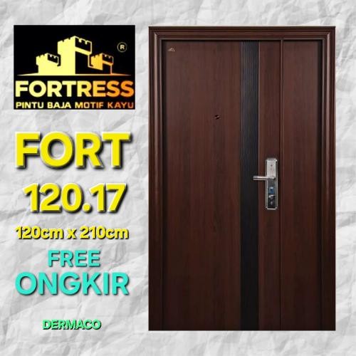ORIGINAL PINTU BAJA FORTRESS FORT 120.17 / PINTU UTAMA / MOM & SON READY STOCK