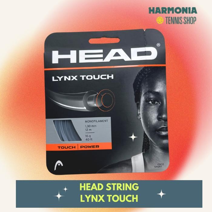 Senar Raket Tenis Head Lynx Touch Promo 