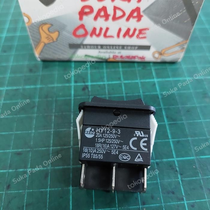 BUTTON SWITCH MINI HOIST / HOIST WIPRO ORIGINAL