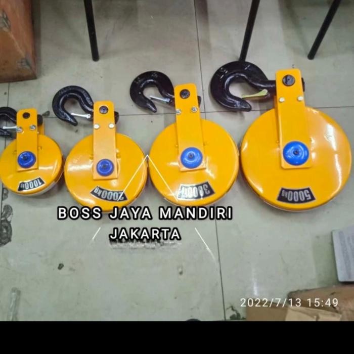 HOOK CRANE 3 TON CANTOLAN BAWAH WIRE ROPE HOIST 3 TON