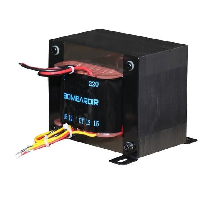 Trafo 7A 32V Ct Kotak Bombardir Travo 7 A 32 25 V Volt Murni Bell Asli