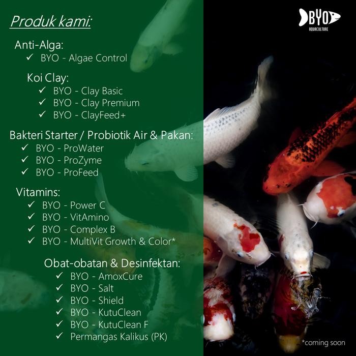 ANTI ALGA, ANTI ALGAE, ALGAE REMOVER, ANTI LUMUT / BYO-ALGAE CONTROL