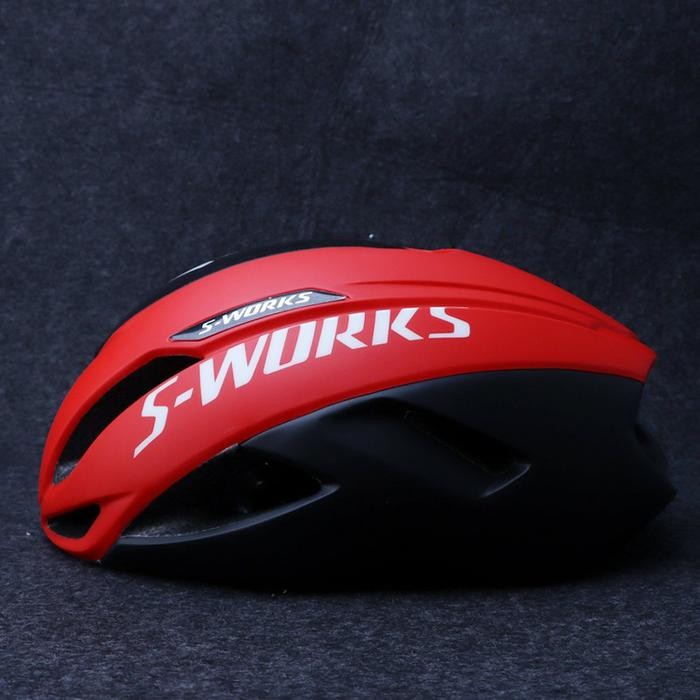 Helm Outdoor Olahraga Sepeda Specialized SWork Evade II Rep Not Abus