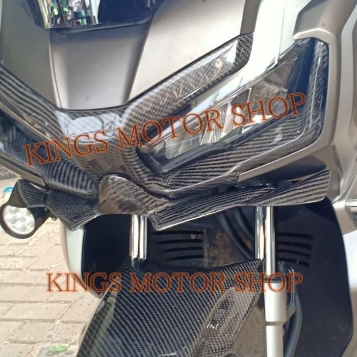 Winglet Wing Sayap Wiglet Carbon Kevlar Asli Honda Adv 150 Adv150