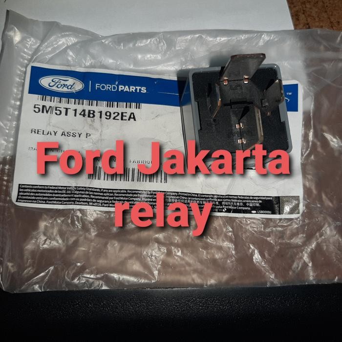 Terbatas Relay 70 Amp Ford Fiesta Relay Ford Ranger 2200Cc 70 Amp. Original Terlariss 
