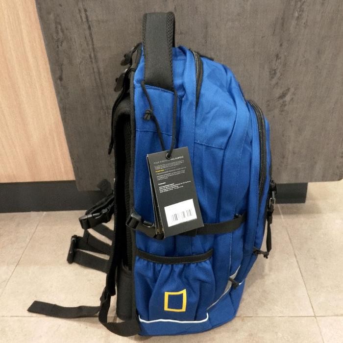 tas ransel national geographic logo berjaring original authentic