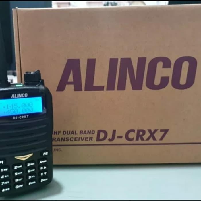HT ALINCO DJ CRX7 DUALBAND MURAH - HT DUALBAND ALINCO DJ CRX7 MURAH