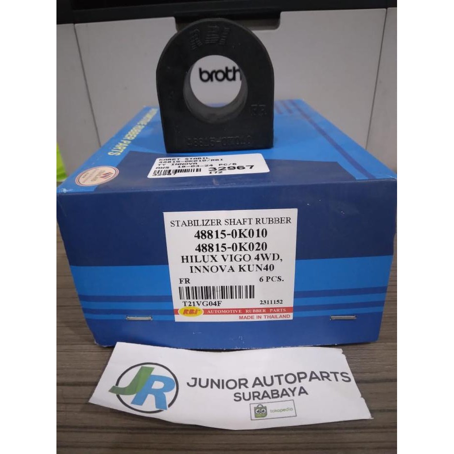 Karet Stabil Toyota Innova RBI Thailand