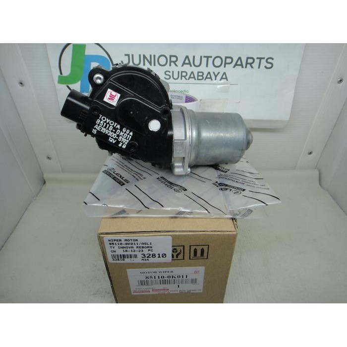 Wiper Motor Toyota Innova Reborn