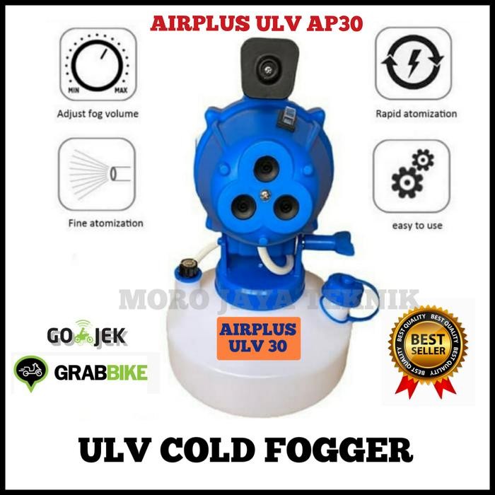 Alat Fogging Uap ULV 30 AIRPLUS ULV COLD FOGGER Mesin Fogging Listrik