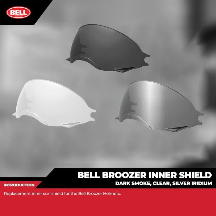 Bell Broozer Accessories Parts Inner Shield