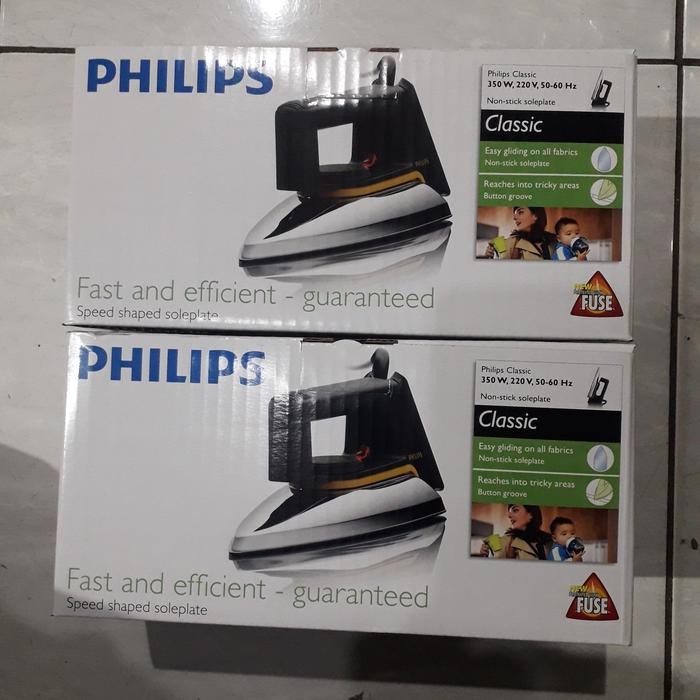 New Setrika Philips HD 1172